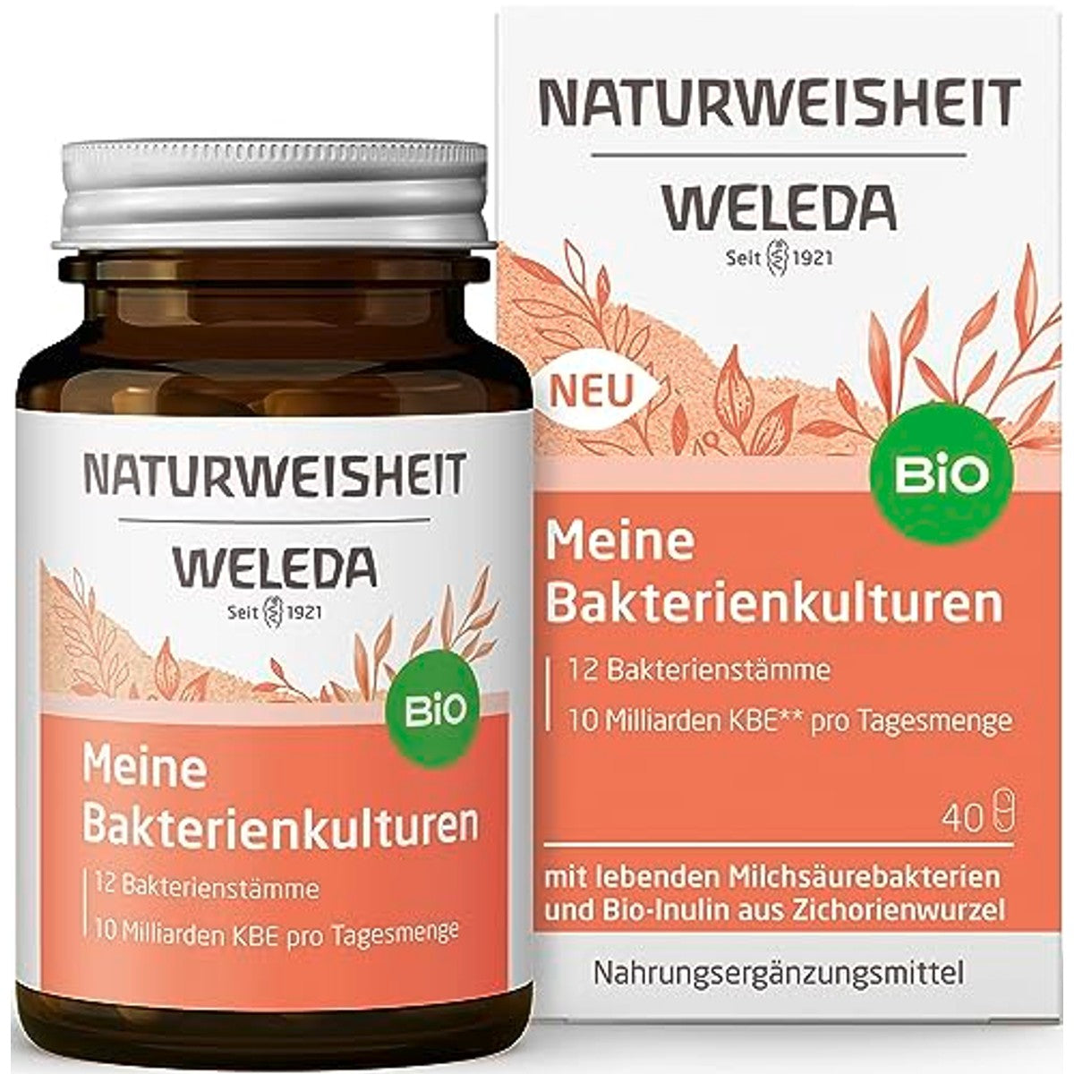 Weleda Natuurlijke Wijsheid Mijn Bacteriële Culturen 40 capsules