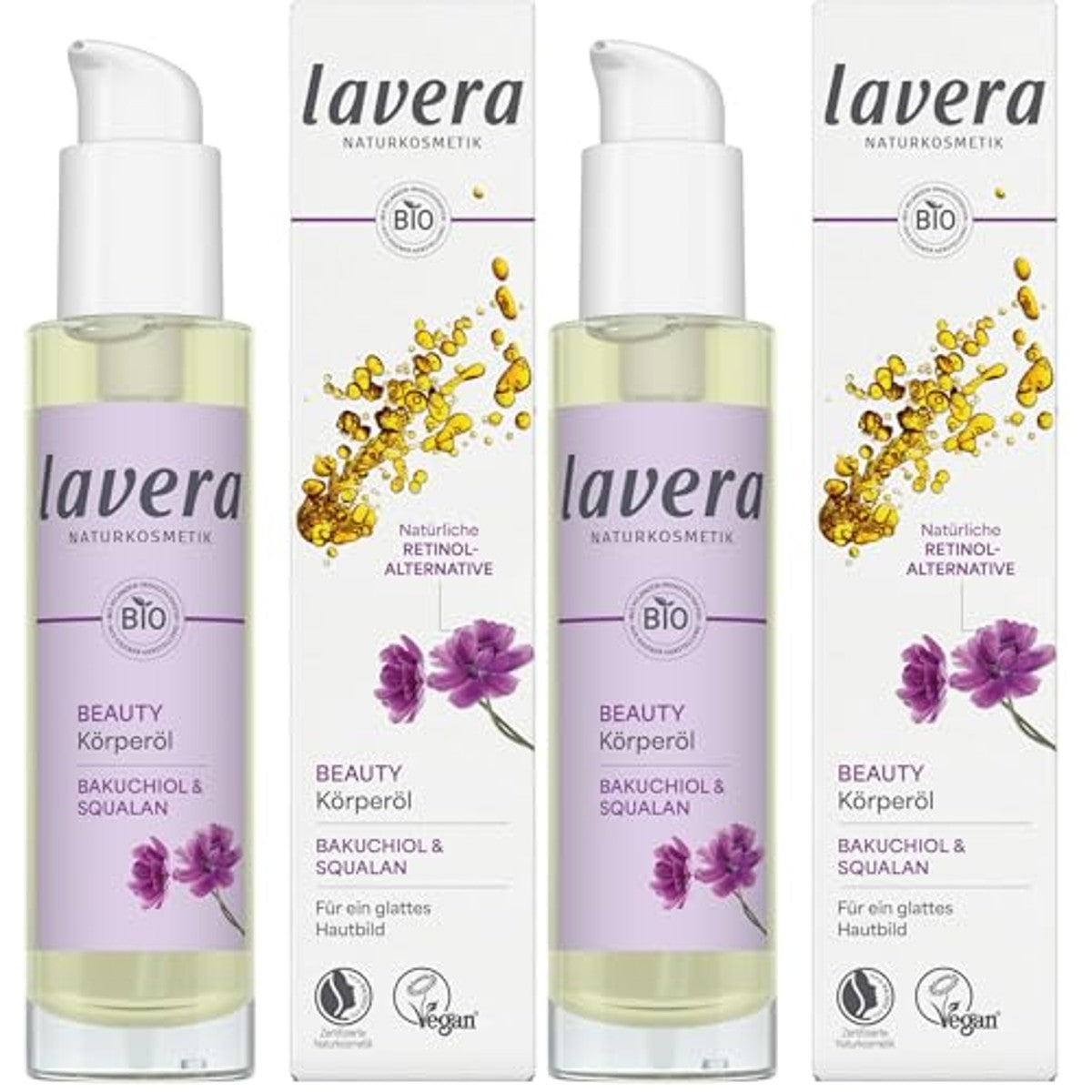 lavera Beauty Lichaamsolie 2 x 100 ml – foto 2