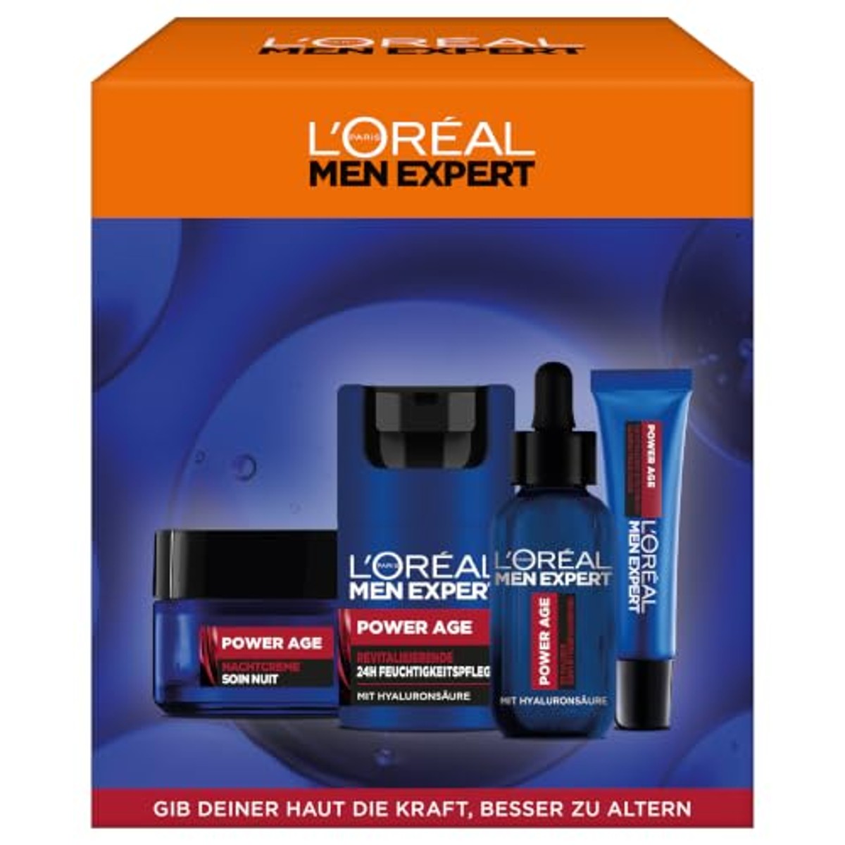 L'Oréal Paris Power Age Set 2 x 50 ml, 1 x 30 ml, 1 x 15 ml – L'Oréal Paris