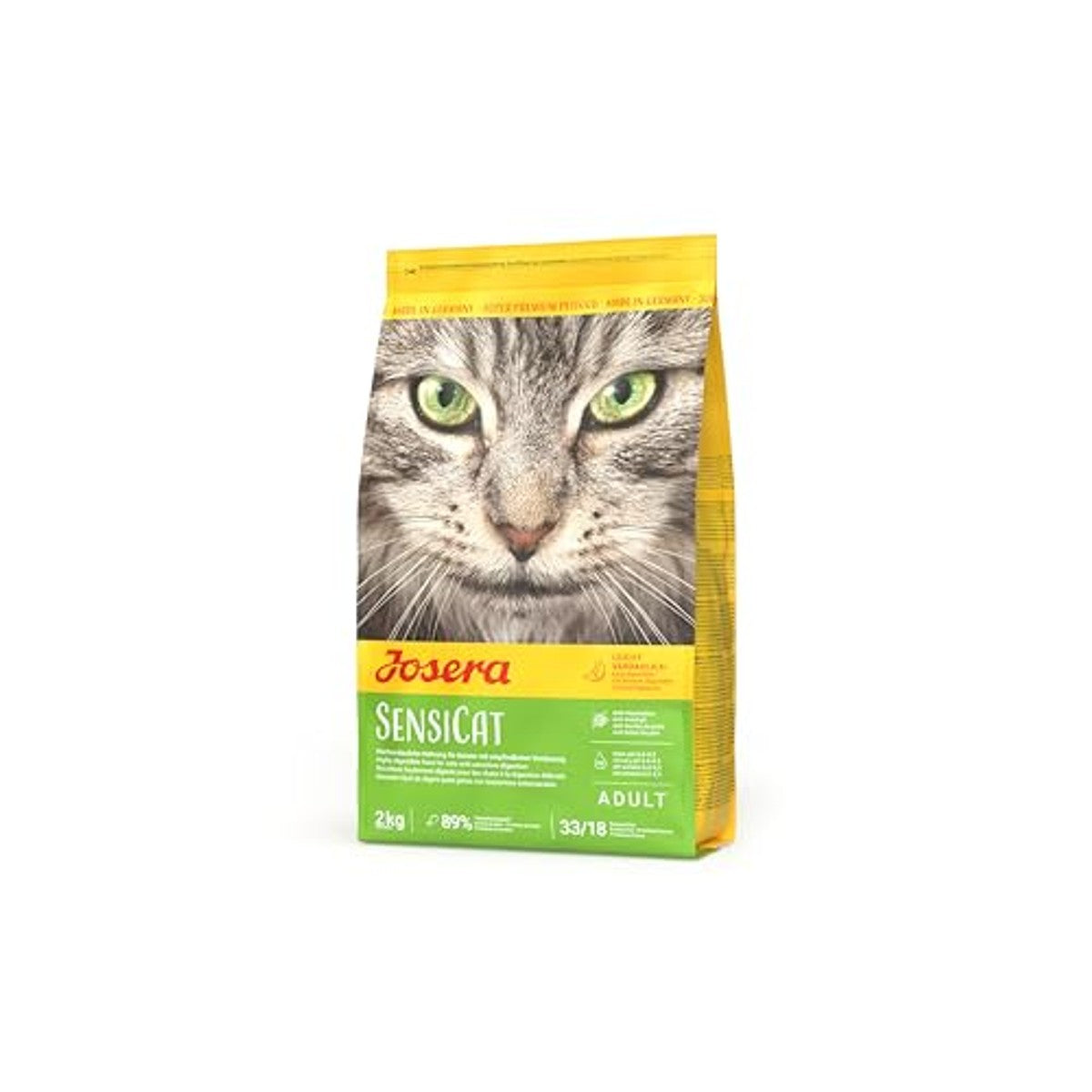 Josera SensiCat droogvoer kat gevogelte & rijst - 3-pack – foto 2