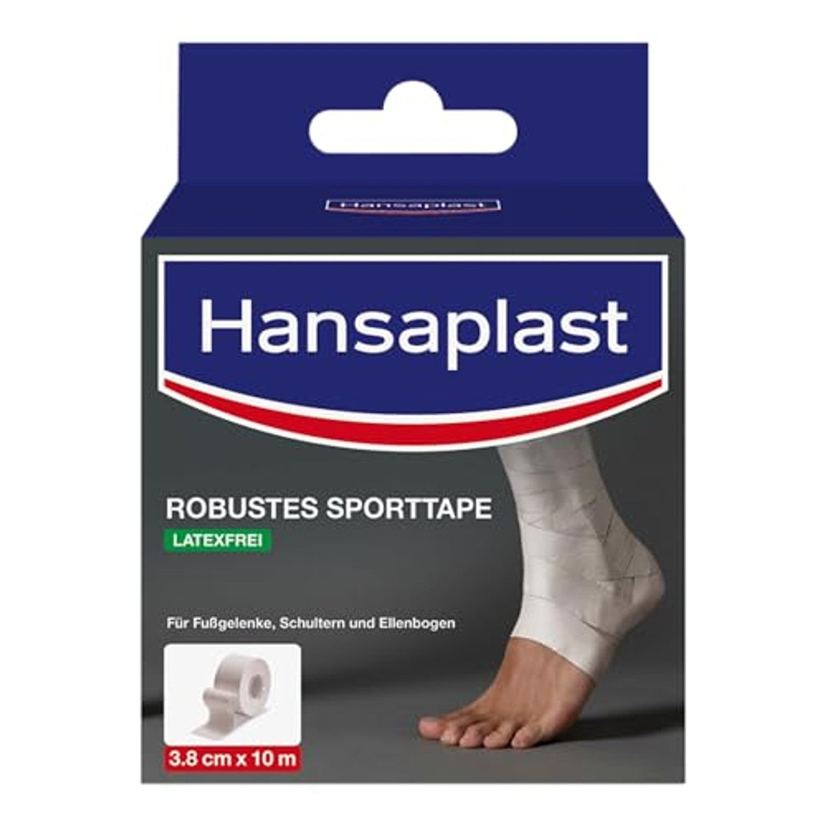 Elastoplast Hansaplast Robuuste sporttape 3,8 cm x 10 m – Elastoplast