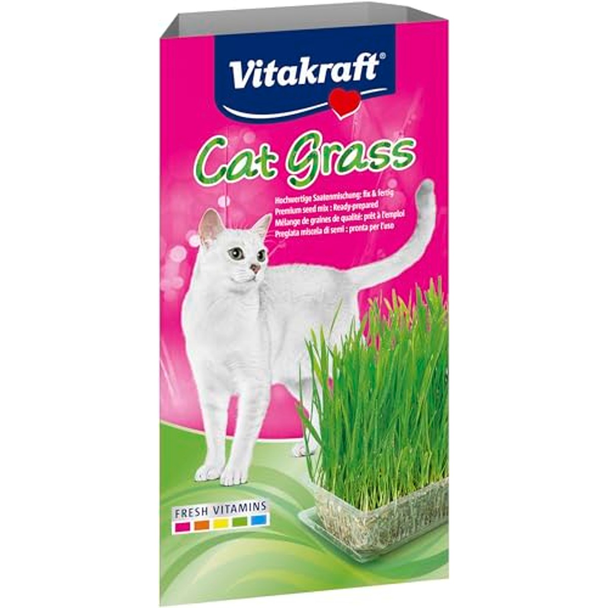 Vitakraft Cat Grass kattengras 1 x 120 g - 6-pack