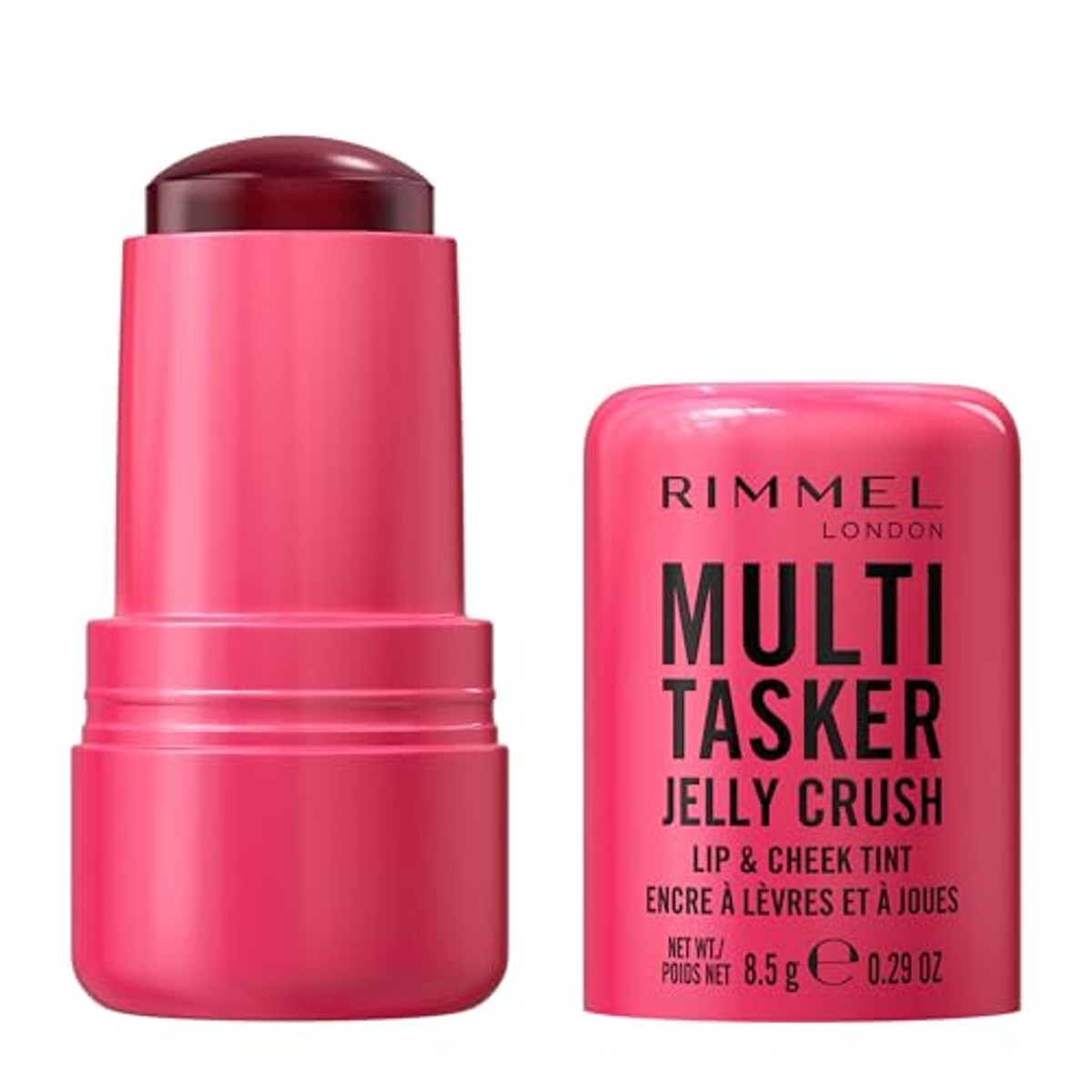 Rimmel London Jelly Crush Blush & Lip Stain 150 Red Pepper 8,5 g - 3 stuks