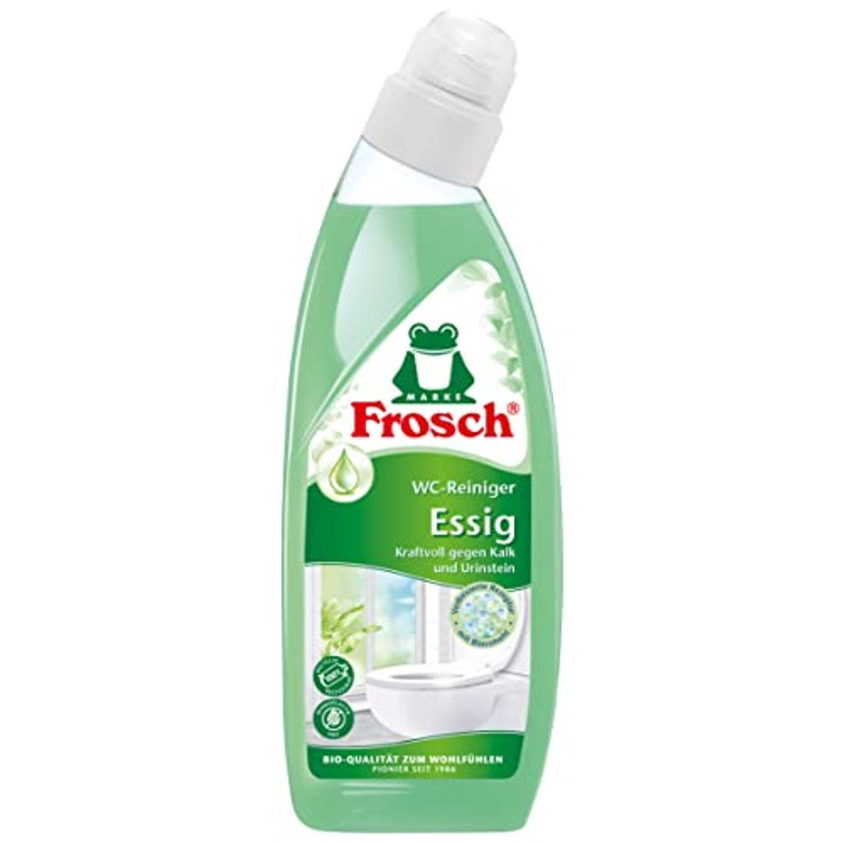 FROSCH Azijn Wc-reiniger 3 x 750 ml - Voordeelverpakking