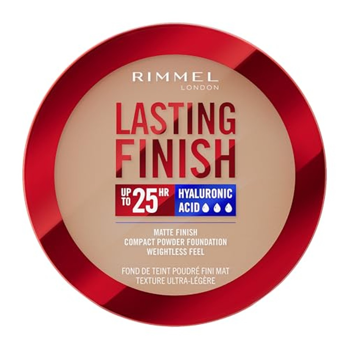 Rimmel London Lasting Finish Matte Powder Foundation #007 7 g - 6 stuks