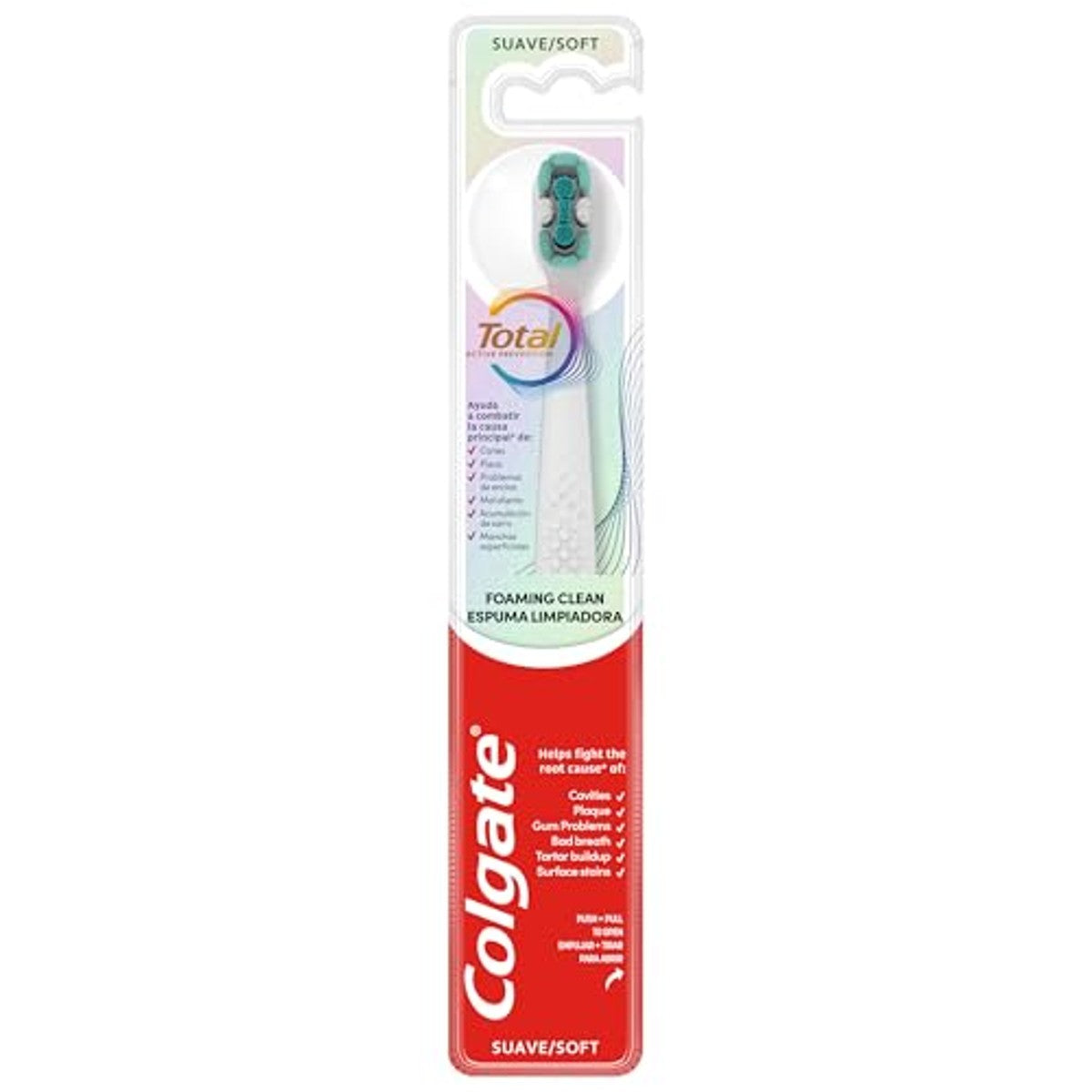 Colgate Total Foam tandenborstel - 6-pack
