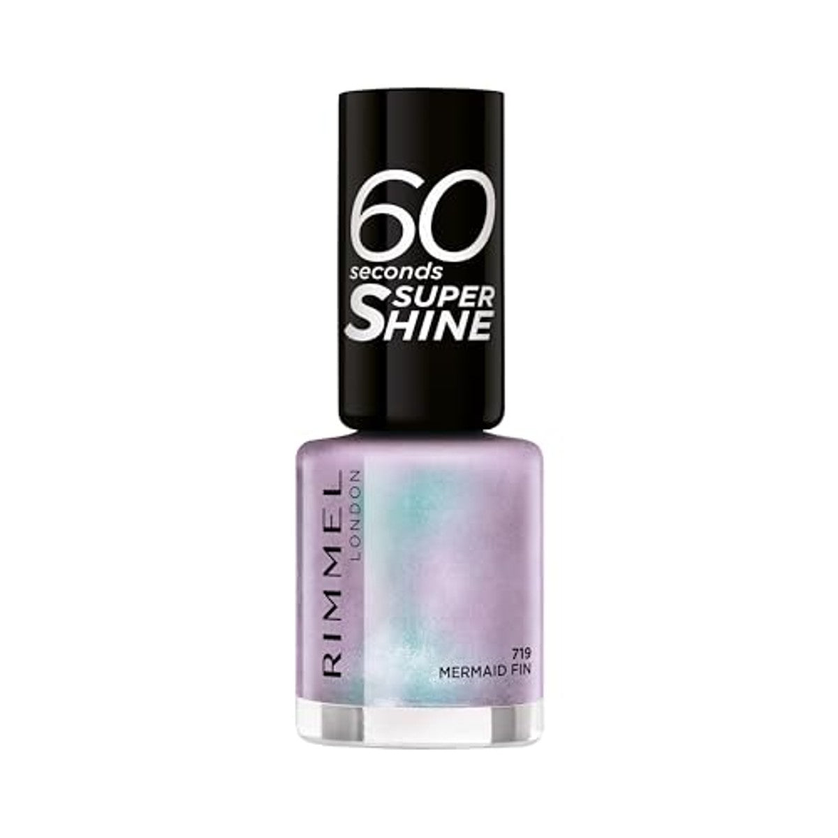 Rimmel London 60 Seconds Super Shine Nagellak Zeemeerminnenstaart - 6 stuks
