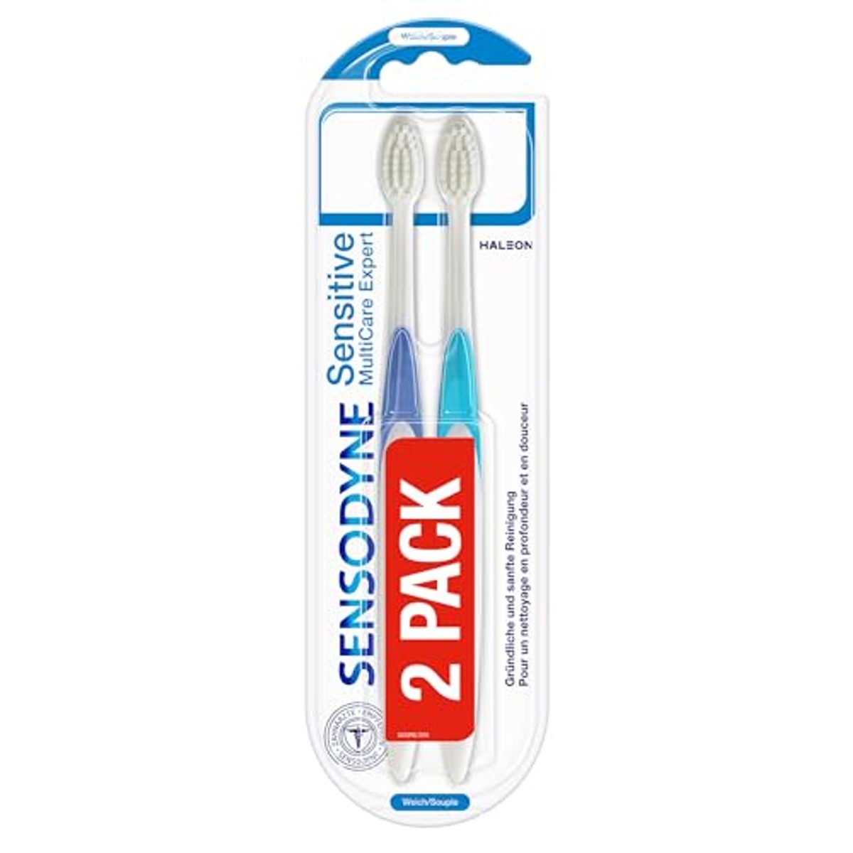 Sensodyne Sensitive MultiCare Expert Tandenborstel Zacht 2 stuks – Sensodyne