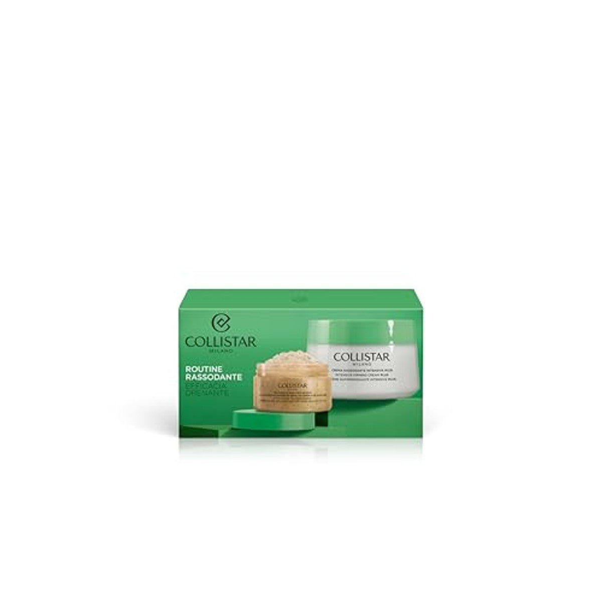 Collistar Set voor Lichaam Intensief Straffende Crème 400 ml + Thalasso Scrub Anti-Water 150 g