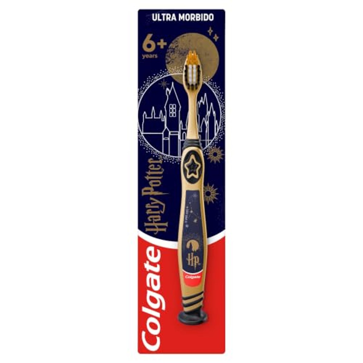 Colgate Harry Potter kindertandenborstel 6 jaar - 6-pack