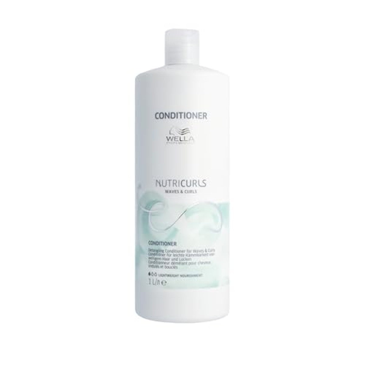 Wella Professionals NUTRICURLS Detangling Conditioner - 6-pack