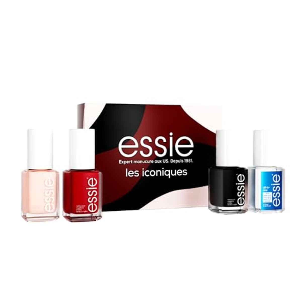 essie Gel Couture Les Iconiques Set 8 x 13,5 ml - 6 stuks