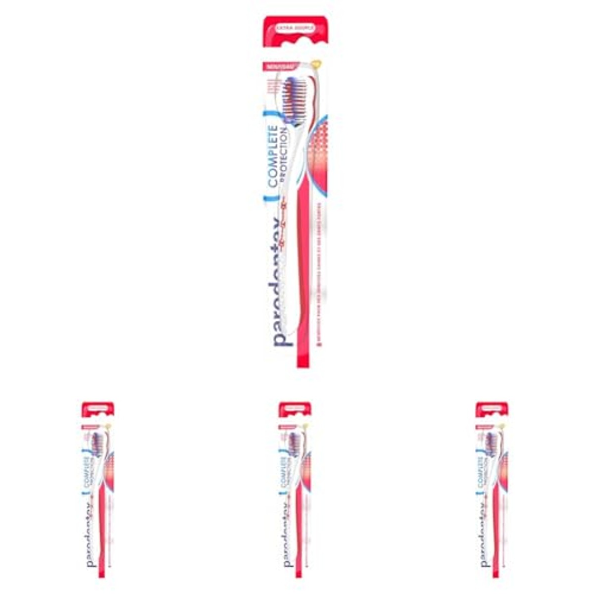 Parodontax Tandenborstel Complete Protection extra zacht 4 stuks – Parodontax