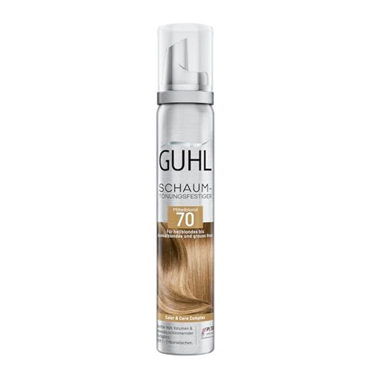 Guhl Verstevigde schuimtint 70 middenblond 3 x 100 ml - Voordeelverpakking
