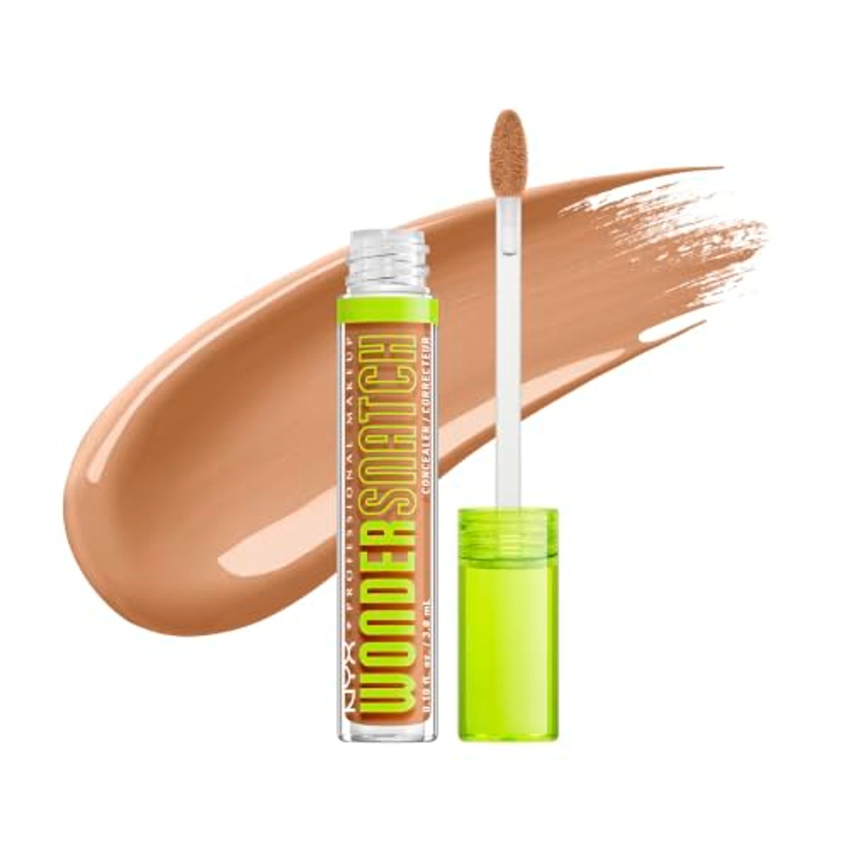 NYX PROFESSIONAL MAKEUP Wonder Snatch Concealer 16 Golden 3,5 ml - 6 stuks