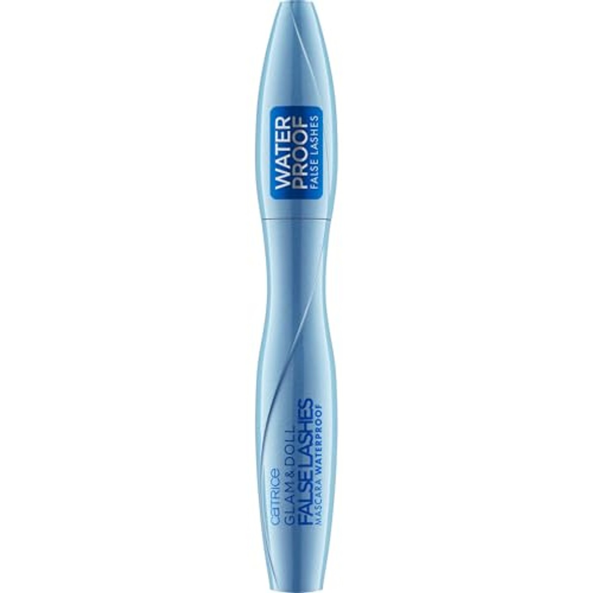 Catrice Glam&Doll False Lashes Mascara, waterproof, nr. 010 Black Waterproof, zwart, definiërend, langhoudend, mat, waterbestendig, veganistisch, zonder parfum (10 ml) – Catrice Cosmetics
