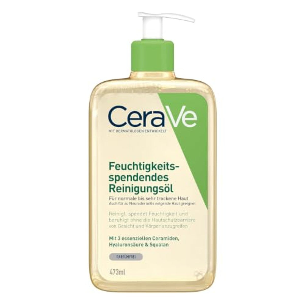 CeraVe Hydraterende Reinigingsolie voor Lichaam en Gezicht 473 ml - 6-pack