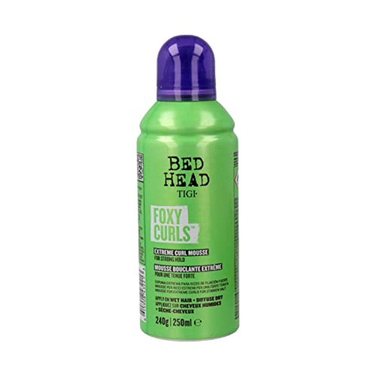 TIGI Bed Head Foxy Curls Mousse voor Sterke Grip 250 ml - 6-pack