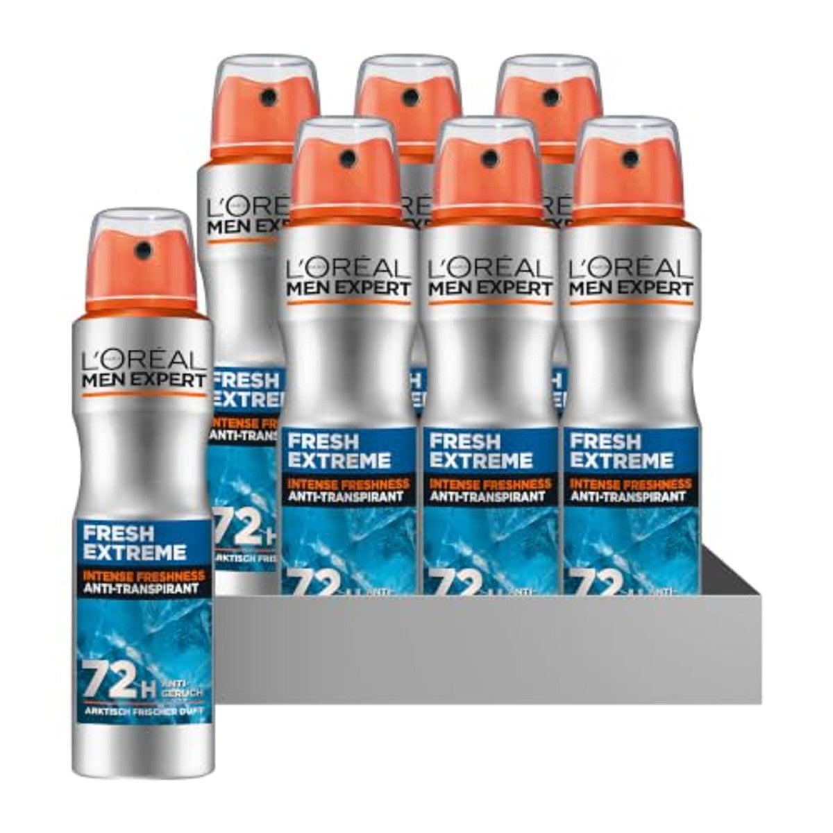 L'Oréal Men Expert Fresh Extreme 72H deospray 6 x 150 ml – L'Oréal Men Expert