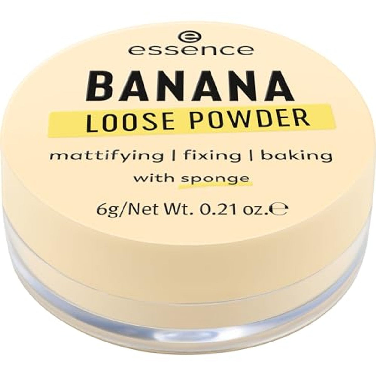 essence Banana losse poeder geel mat 6 g – foto 2