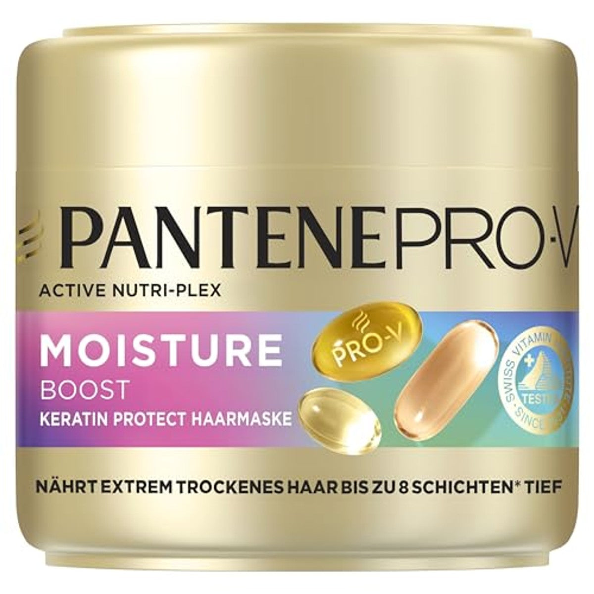 Pantene Pro-V Moisture Boost Keratine Protect haarmasker 300 ml – Pantene