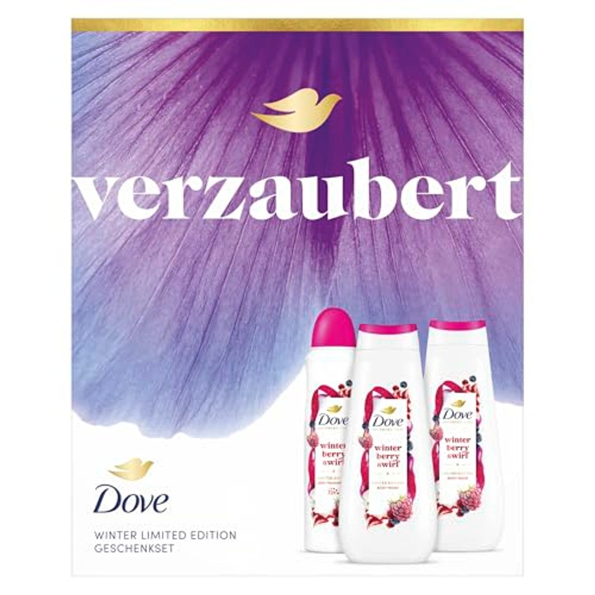 Dove Betovert Winter Limited Edition 225 ml + 225 ml + 6 x 150 ml - Voordeelverpakking