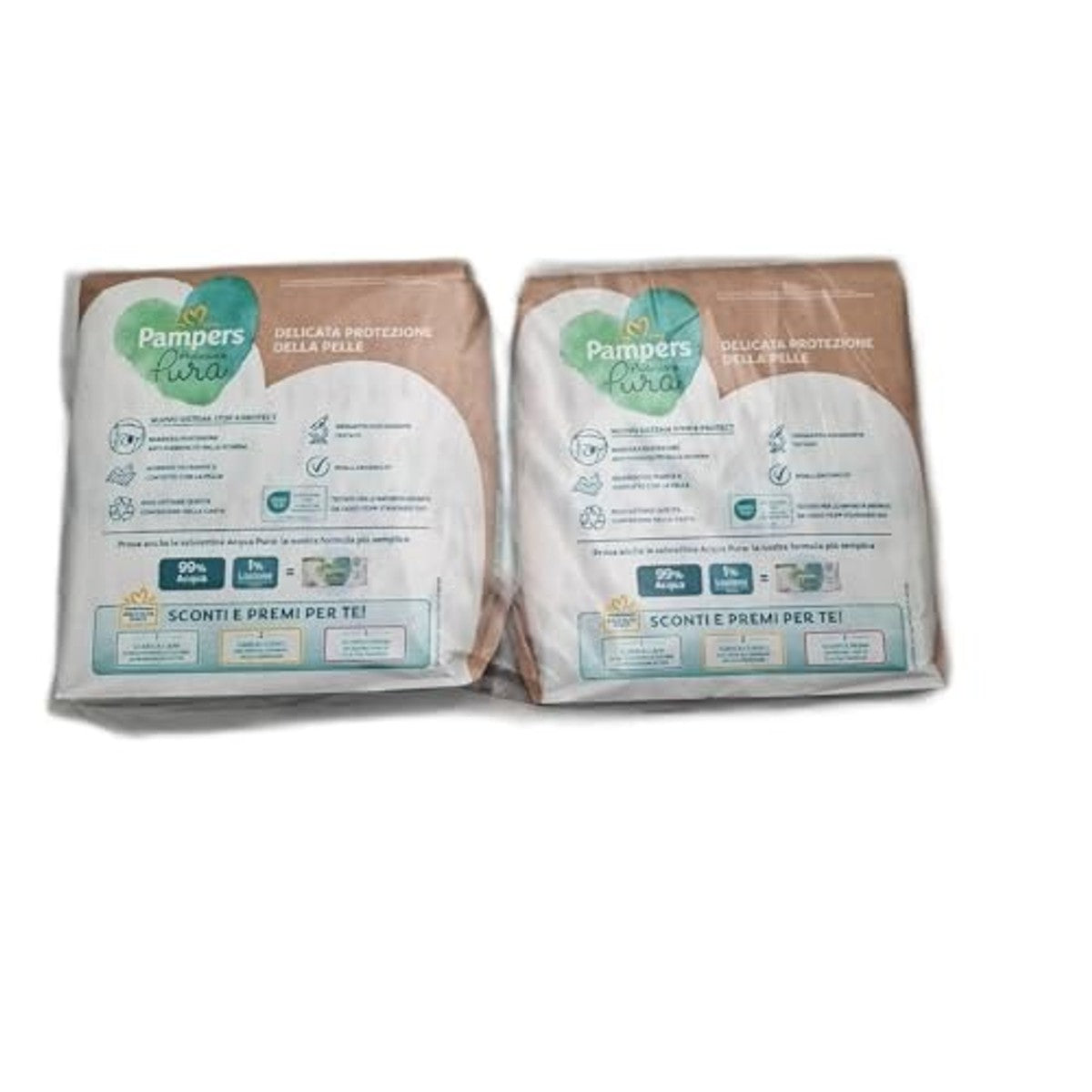 Pampers Pura luiers maat 3 (4-9 kg) 88 stuks – Pampers