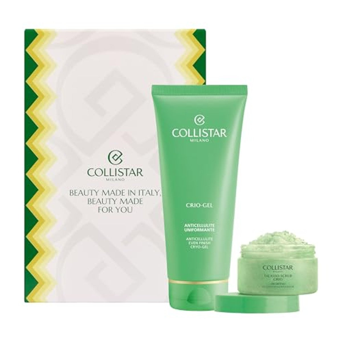 Collistar Geschenkdoos voor het Lichaam met Crio-Gel en Talasso Peeling