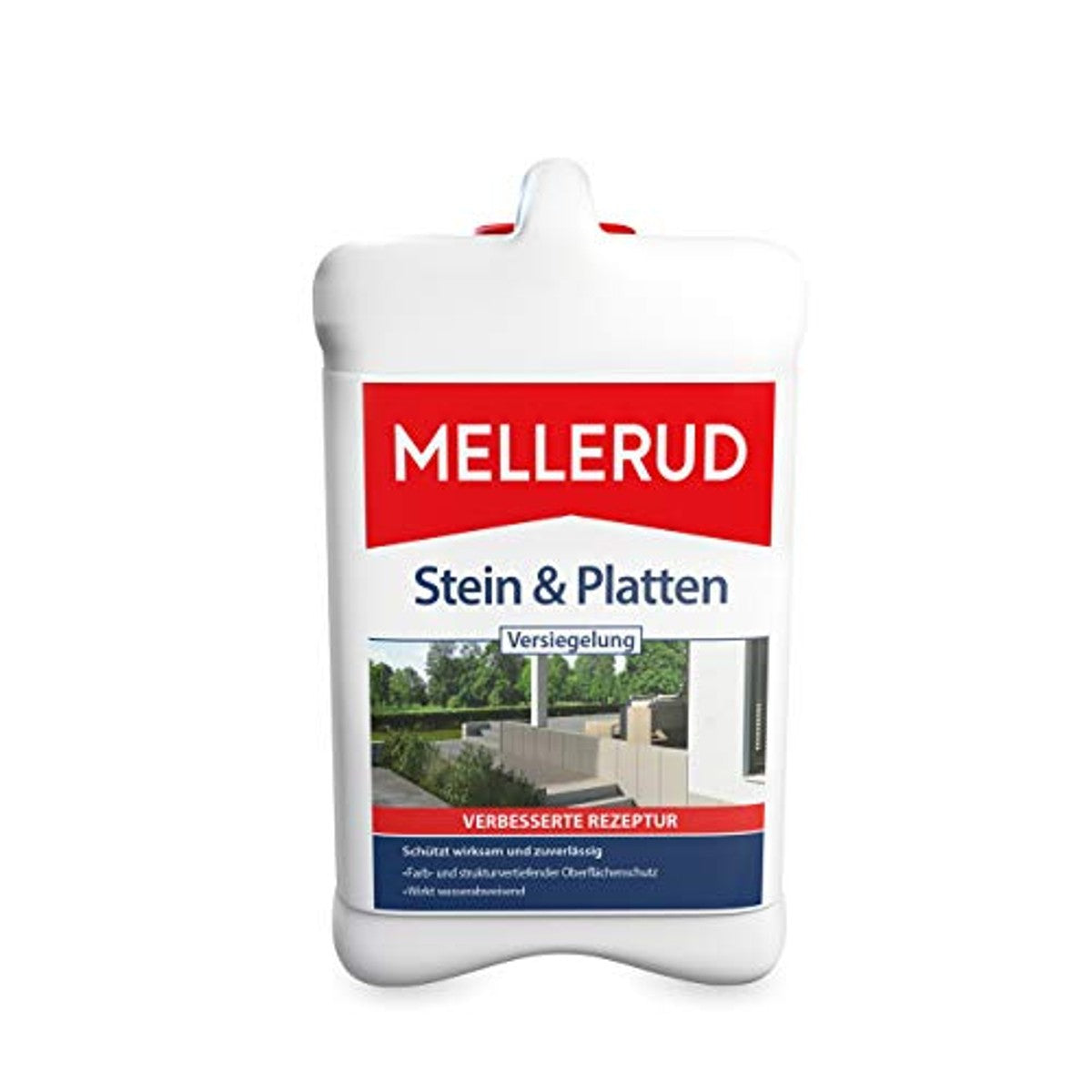 Mellerud Steen & platen verzegeling 6 x 2,5 l - Voordeelverpakking