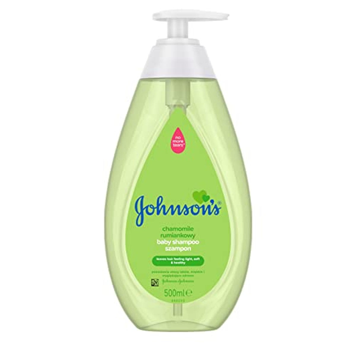 Johnson's Baby Kamille Shampoo 500 ml – foto 2