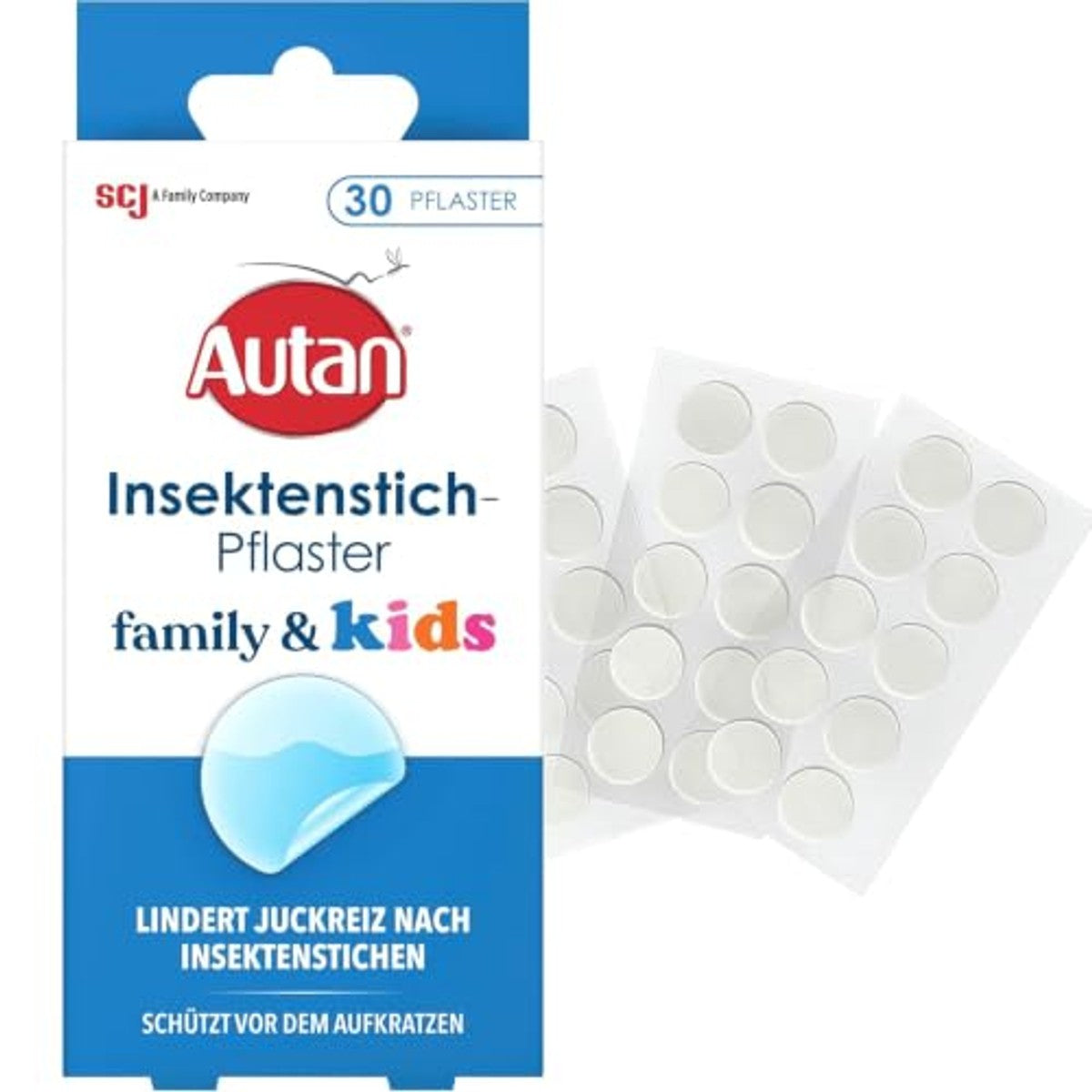 Autan Insectenbetenpleisters 30 pleisters – Autan