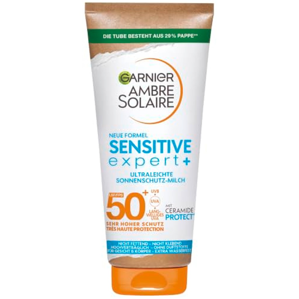Garnier Ambre Solaire Sensitive Expert+ SPF 50+ 175 ml – Garnier