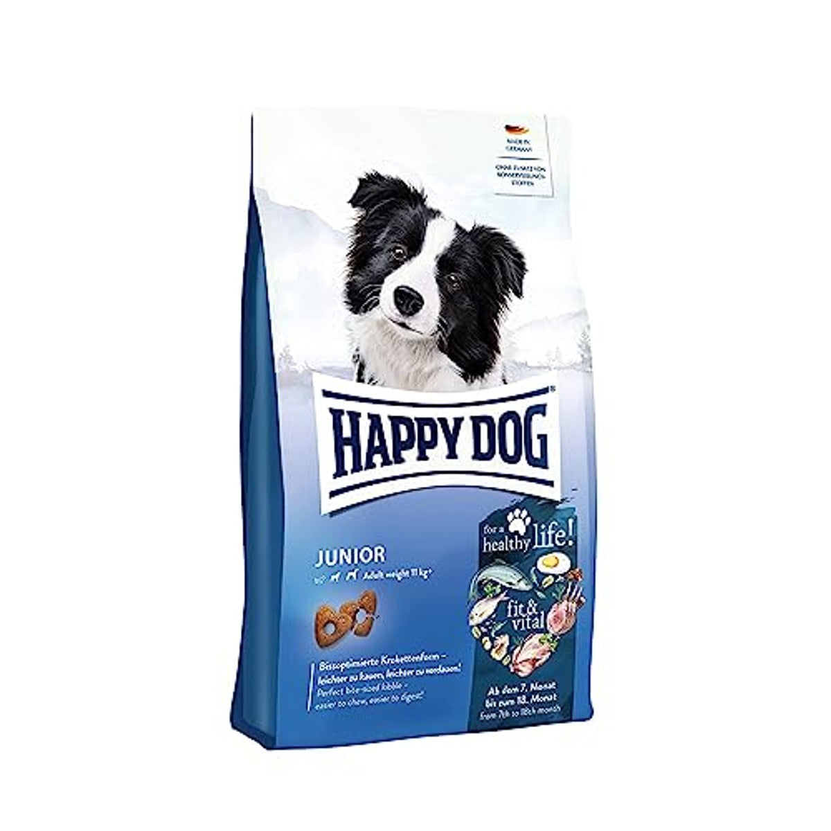 Happy Dog supreme fit & vital junior 10kg – Happy Dog