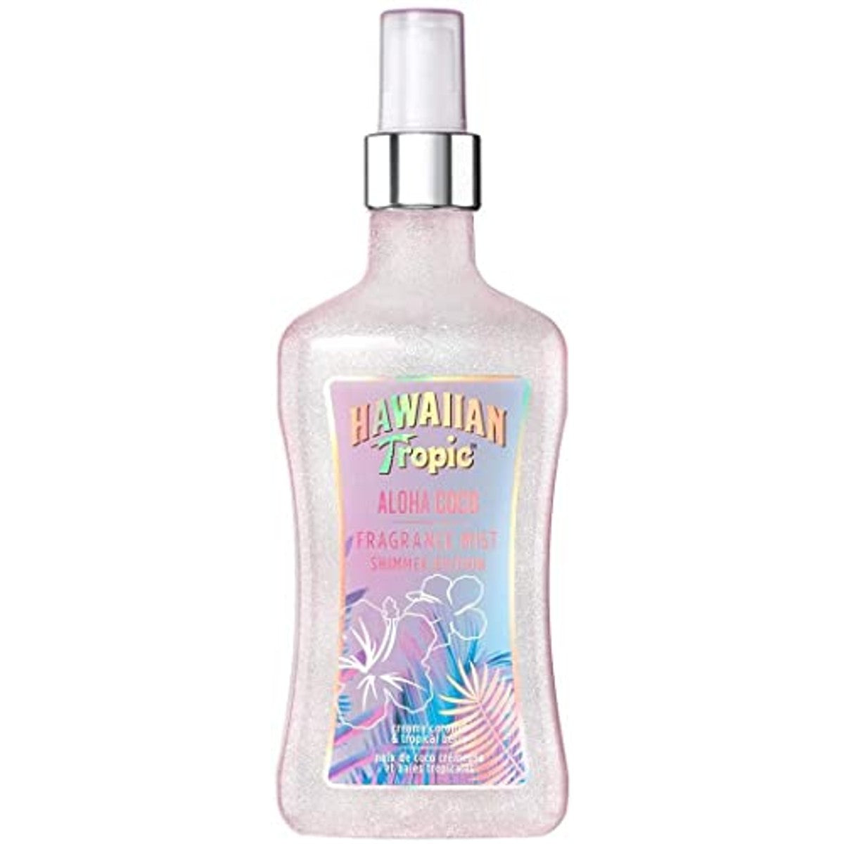 HAWAIIAN Tropic Aloha Coco Geurspray 6 x 250 ml - Voordeelverpakking