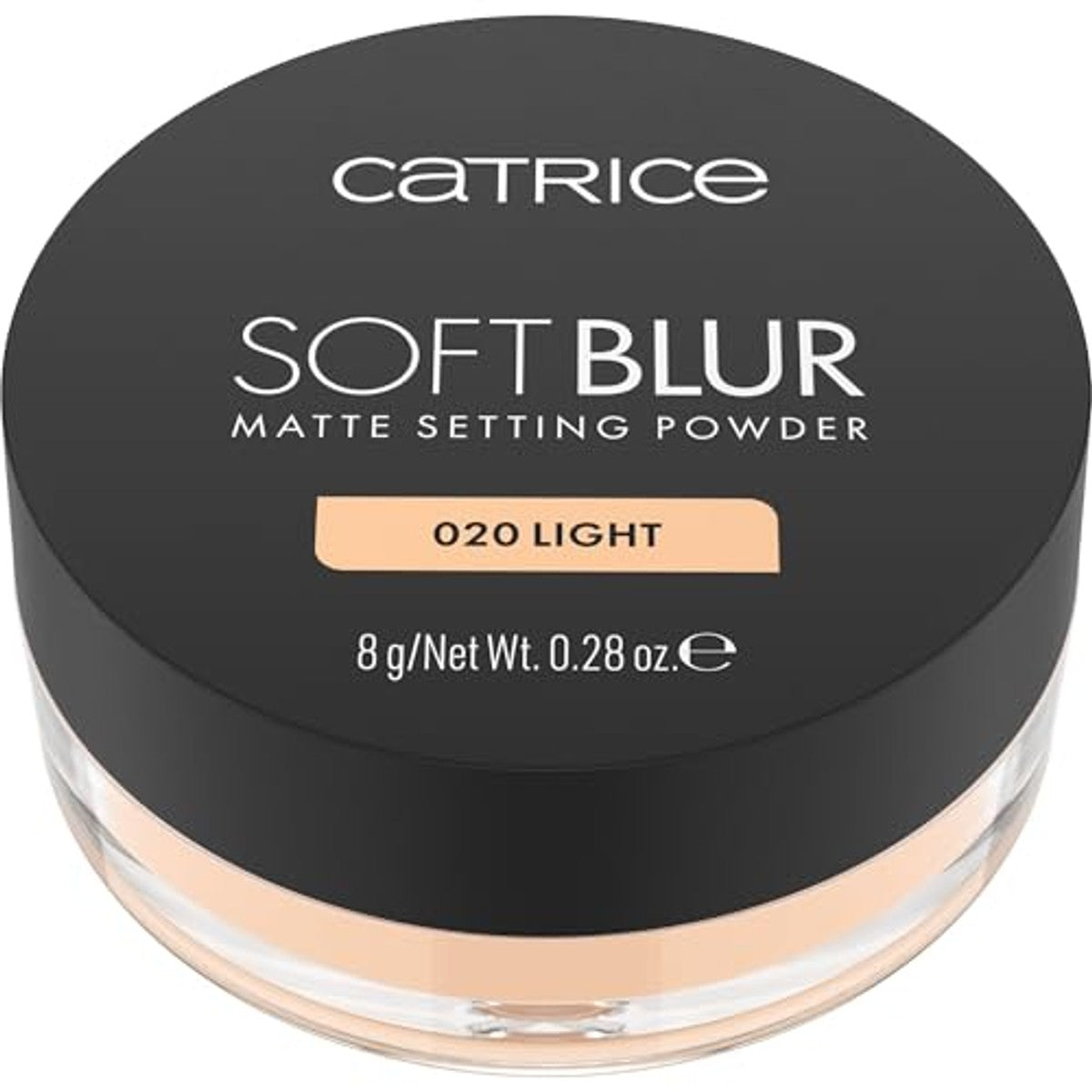 Catrice Soft Blur Matte Setting Powder Poeder nr. 020 Nude Langdurig 8g | Poeder, fixerend, direct resultaat, langdurig, matterend, glansabsorberend, poriënverfijnend – Catrice Cosmetics