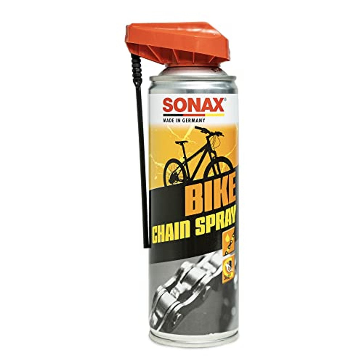 SONAX Bike Kettingspray met EasySpray 6 x 300 ml - Voordeelverpakking