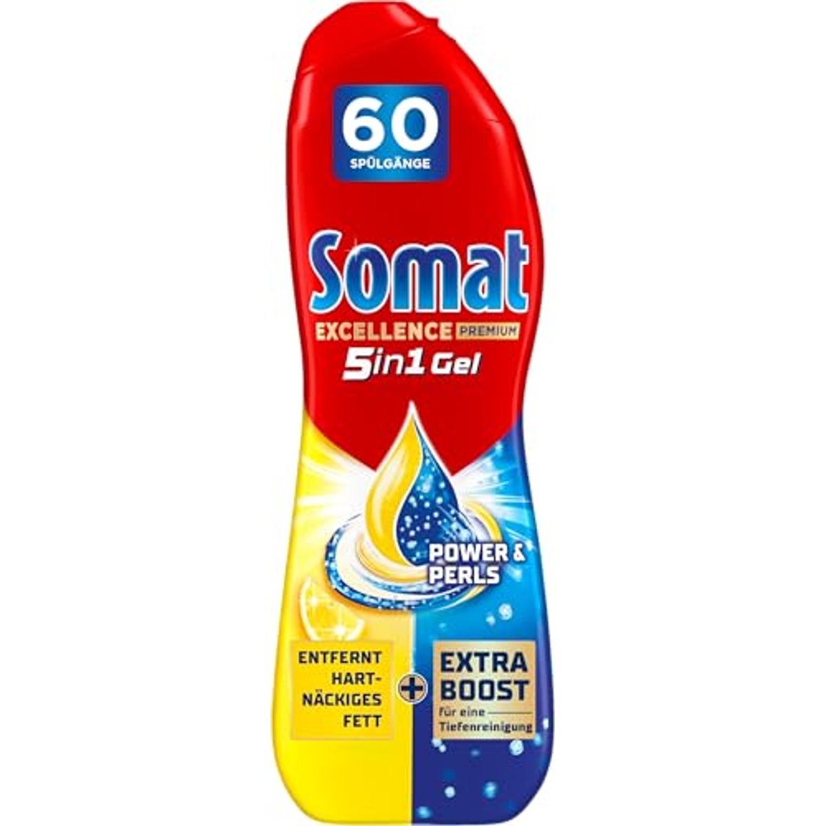 Somat Excellence Premium 5-in-1 Gel Power & Perls 3 x 960 ml - Voordeelverpakking