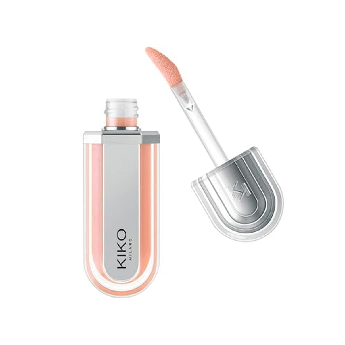 KIKO Milano 3D Hydra Xtreme Lipgloss 01, hydraterende lipgloss met extreem 3D-volume-effect – Kiko Milano