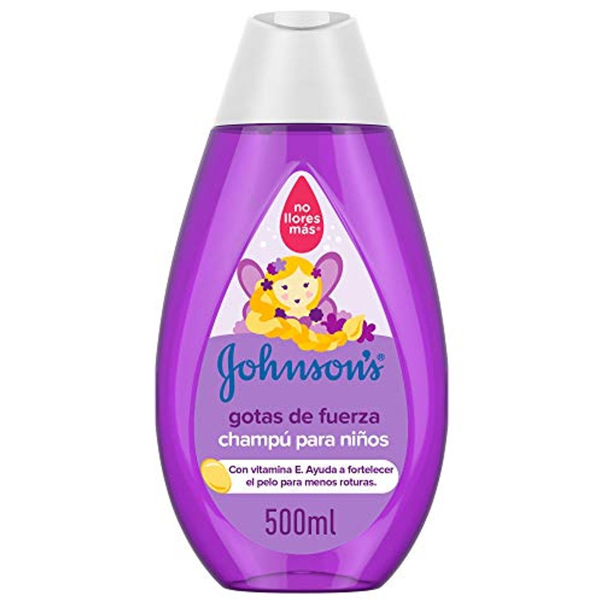 Johnson's Baby Krachtshampoo voor kinderen 6 x 500 ml - Voordeelverpakking