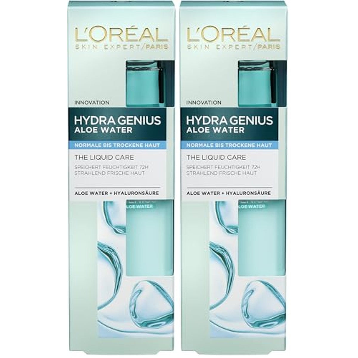 L'Oréal Paris Hydra Genius Aloë Water Vochtvloeistof 70 ml – L'Oreal Paris