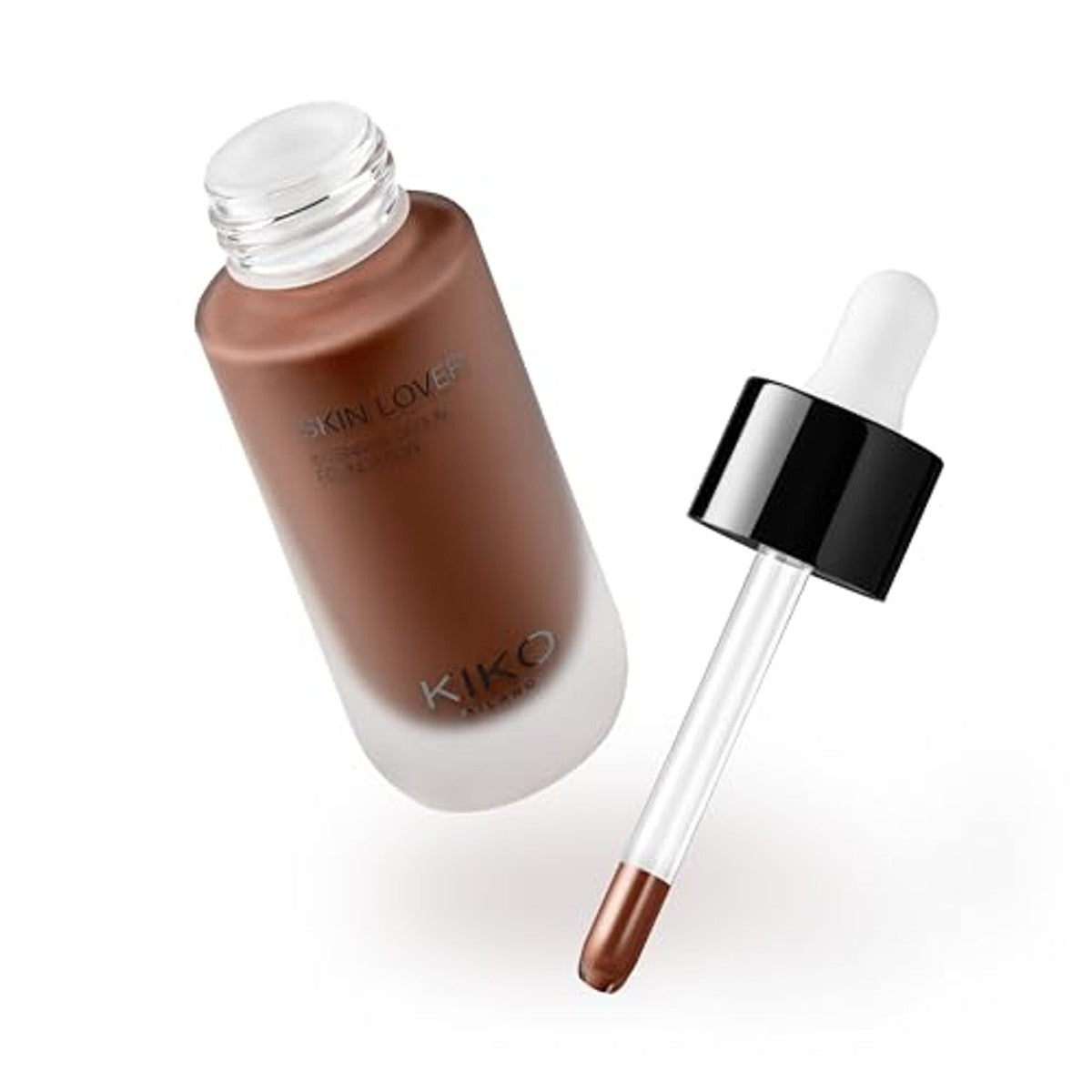KIKO Milano Skin Lover Intensive Serum Foundation 9.5NR, vochtinbrengende serum foundation met lange grip – Kiko Milano