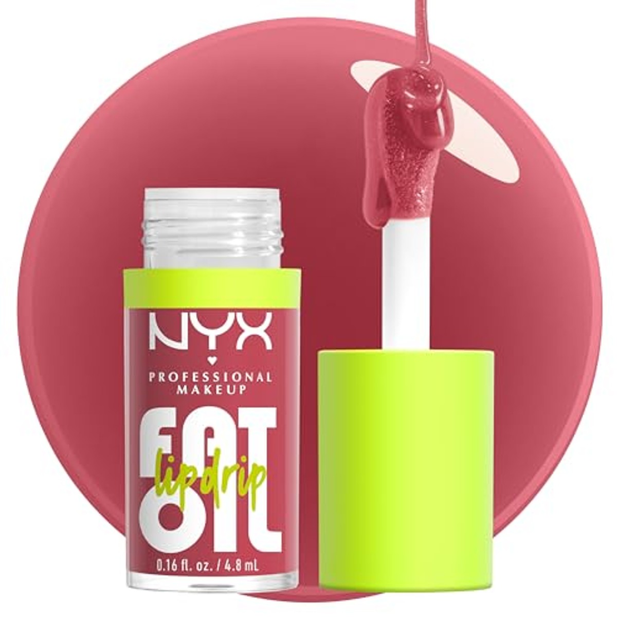 NYX PROFESSIONAL MAKEUP Lipgloss Chillin like a Villain, 6 x 1 stuk