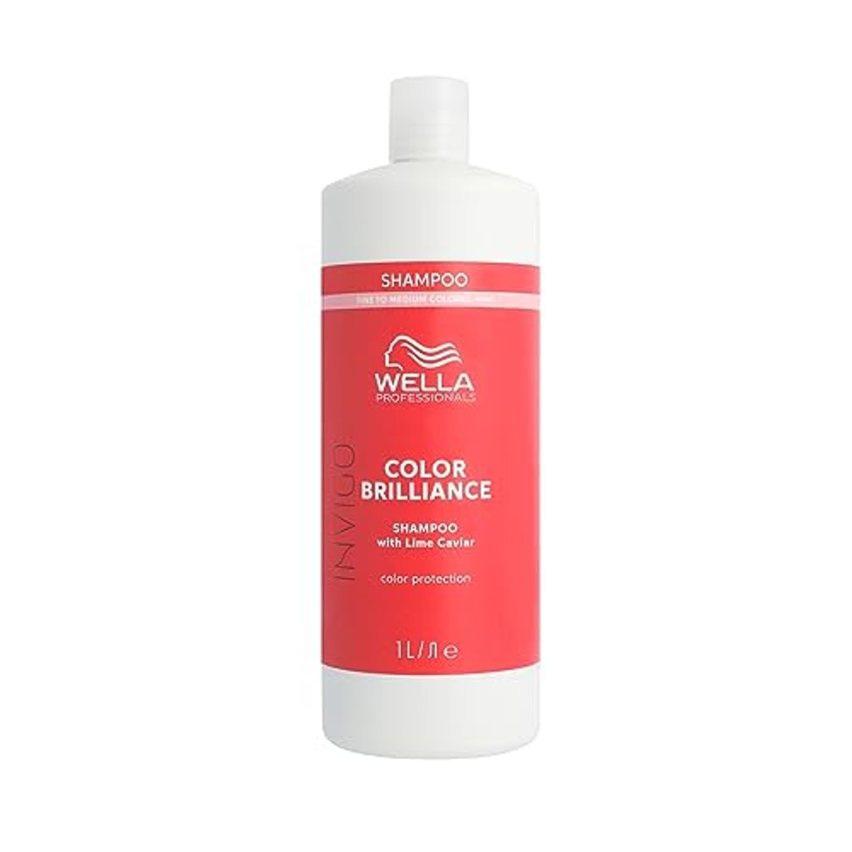 Wella Professionals Invigo Color Brilliance Shampoo Fine 3 x 1 l - Voordeelverpakking