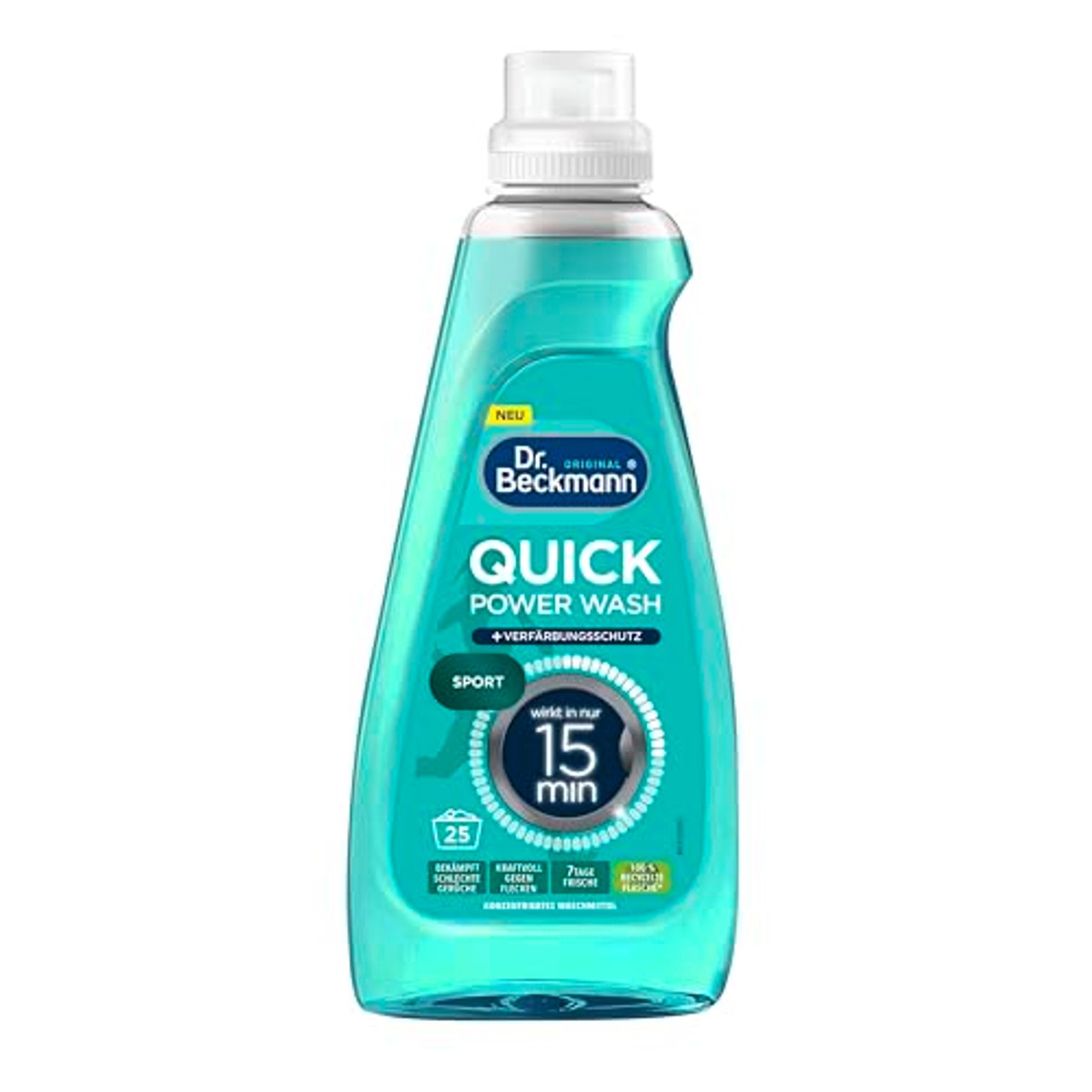 Dr. Beckmann Quick Power Wash Sport Wasmiddel 800 ml – Dr. Beckmann