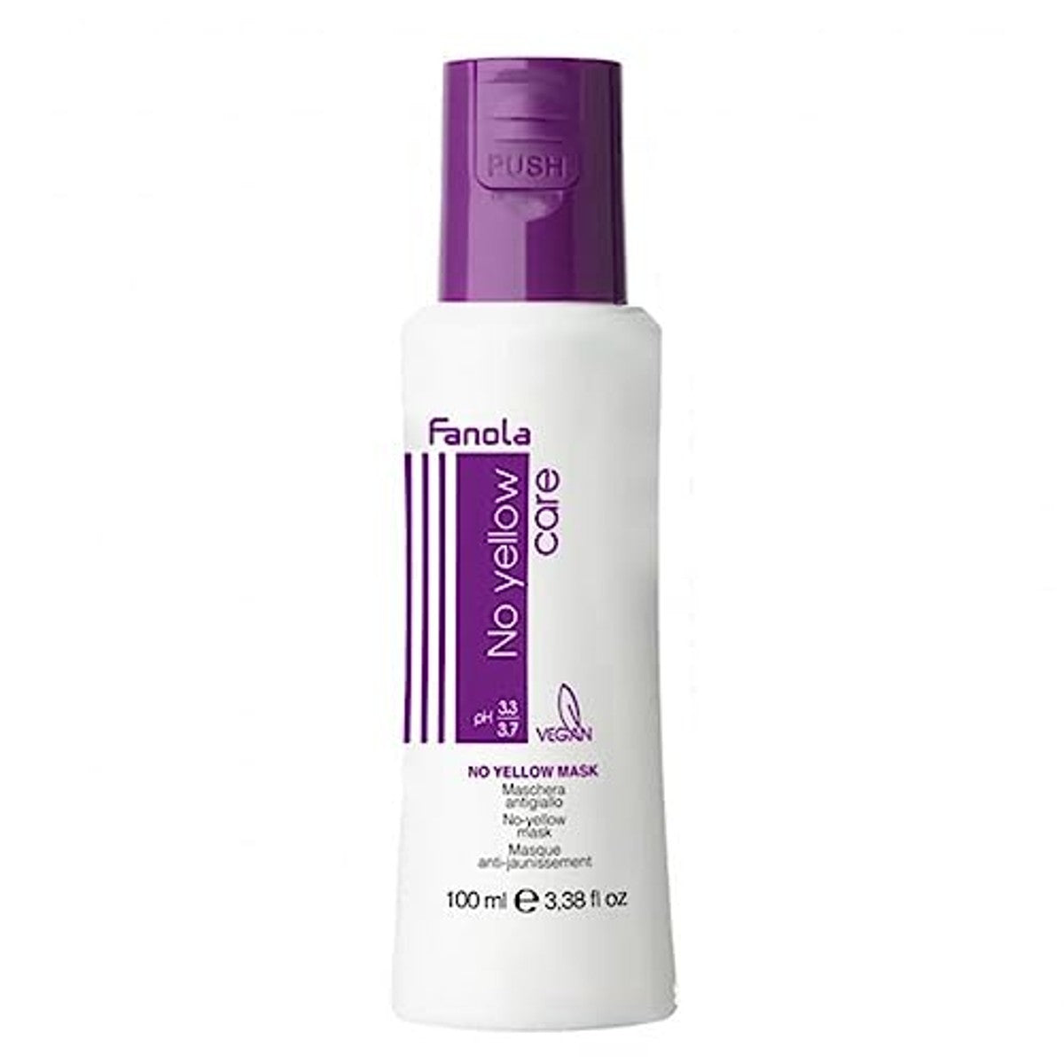 Fanola No Yellow Masker Banaan 100 ml - 6-pack