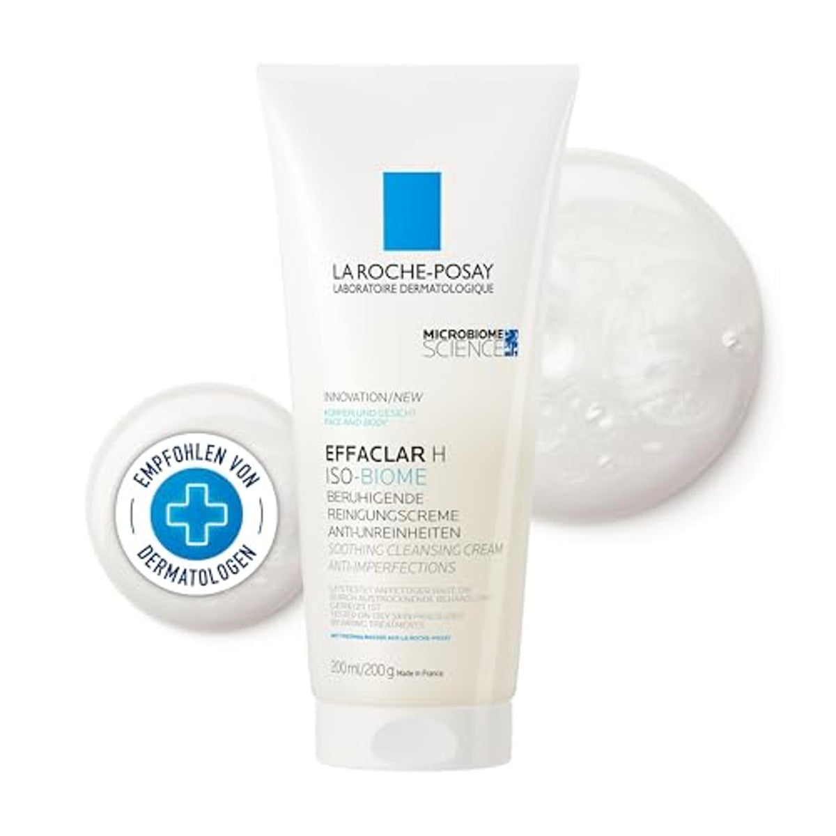 La Roche-Posay Peeling & Reinigingsmasker voor het Gezicht 200 ml - 3-pack
