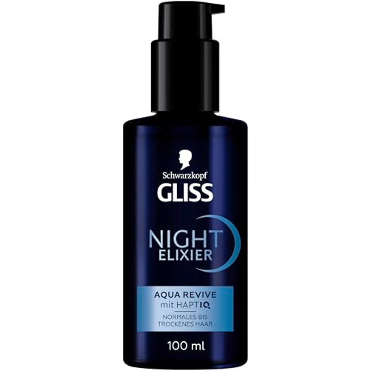 Gliss Night Elixier Aqua Revive Haarserum 100 ml – Gliss
