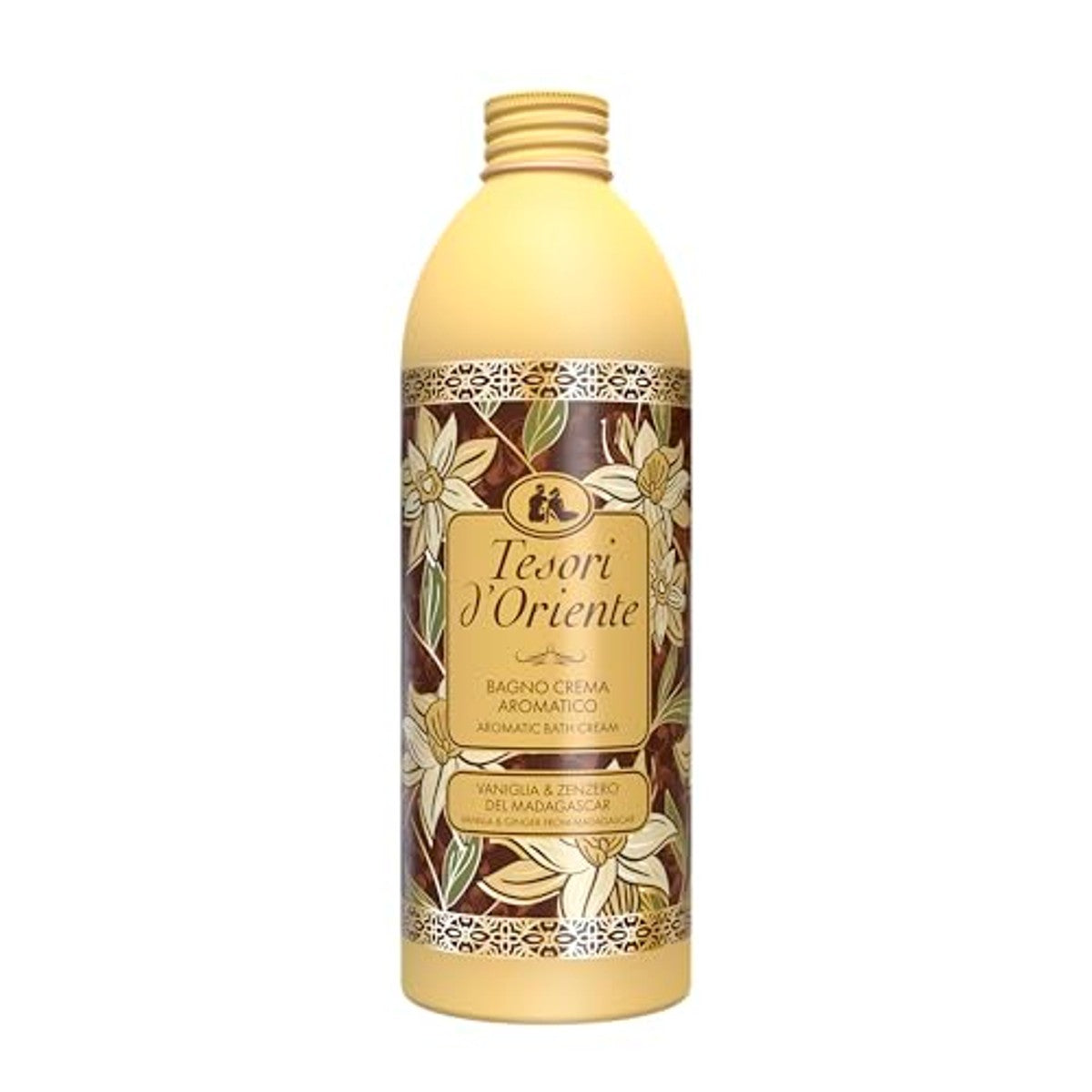 Tesori d'Oriente Crèmebad Vanille en Gember 500 ml – Tesori d'Oriente