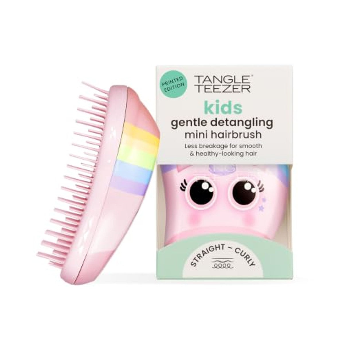 Tangle Teezer Kleine Originele Haarborstel Regenboog-Eenhoorn - 6-pack