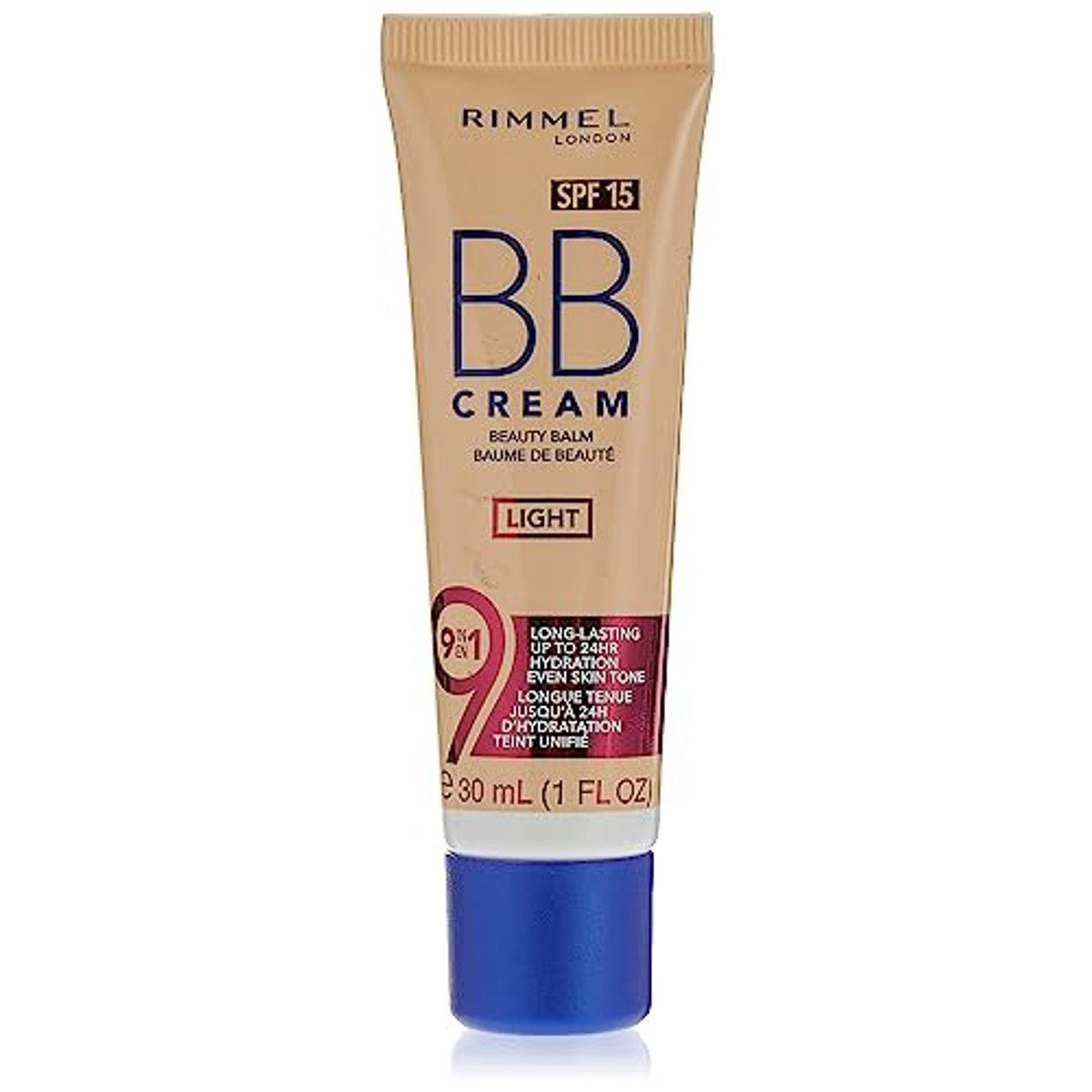 Rimmel London BB Cream 9-in-1 glanseffect LSF 15 30 ml - 3 stuks